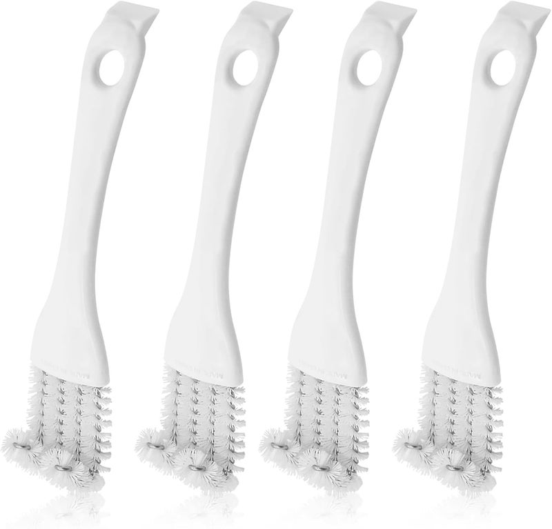 CYUXING 4pcs Birdcage Long-Handled Shovel Cleaner, Bird Cage Tool Accessories Supplies, for Better Cleaning of Bird Droppings from Pet Cages Parrot Cages Bird Perches - Image 1